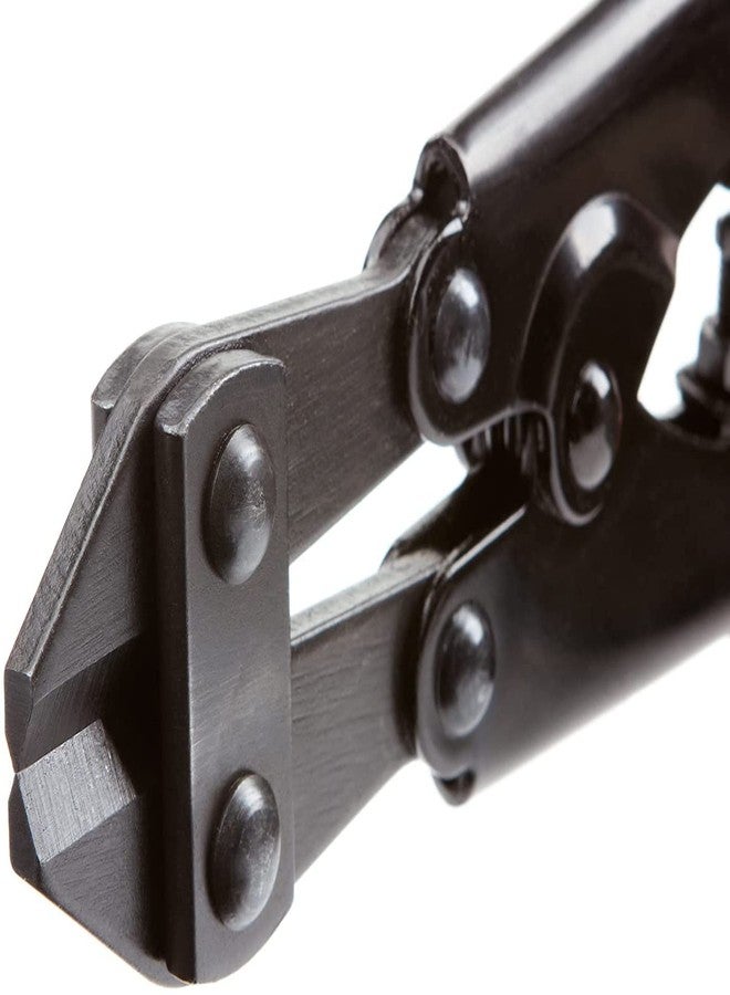 NVF مقص كابلات فولاذي شديد التحمل من NVF مقاس 8 بوصات | قاطع أسلاك صغير | كماشة قطع أسلاك قوية | قاطع أسلاك على شكل منقار النسر | مقص قضبان فولاذية للاستخدامات الصناعية - Image 4